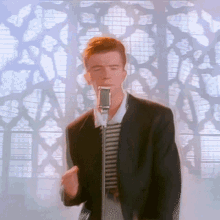 you got rick rolled
